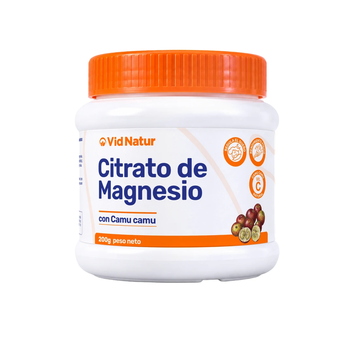 Citrato de Magnesio con Camu Camu