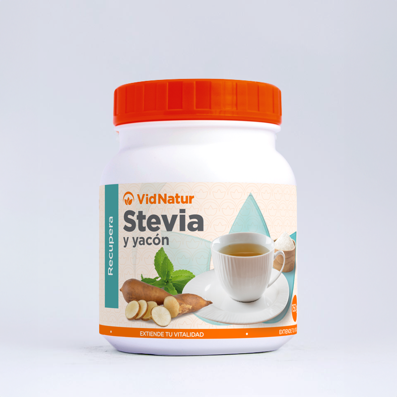 Stevid (stevia y yacón)