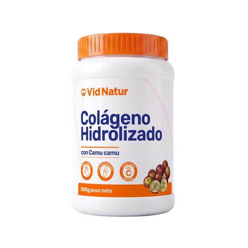 Colágeno Hidrolizado con Camu Camu