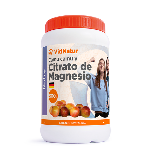Citrato de Magnesio con Camu Camu