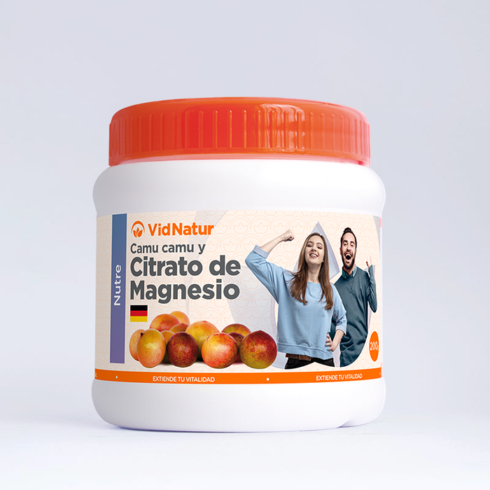 Citrato de Magnesio con Camu Camu