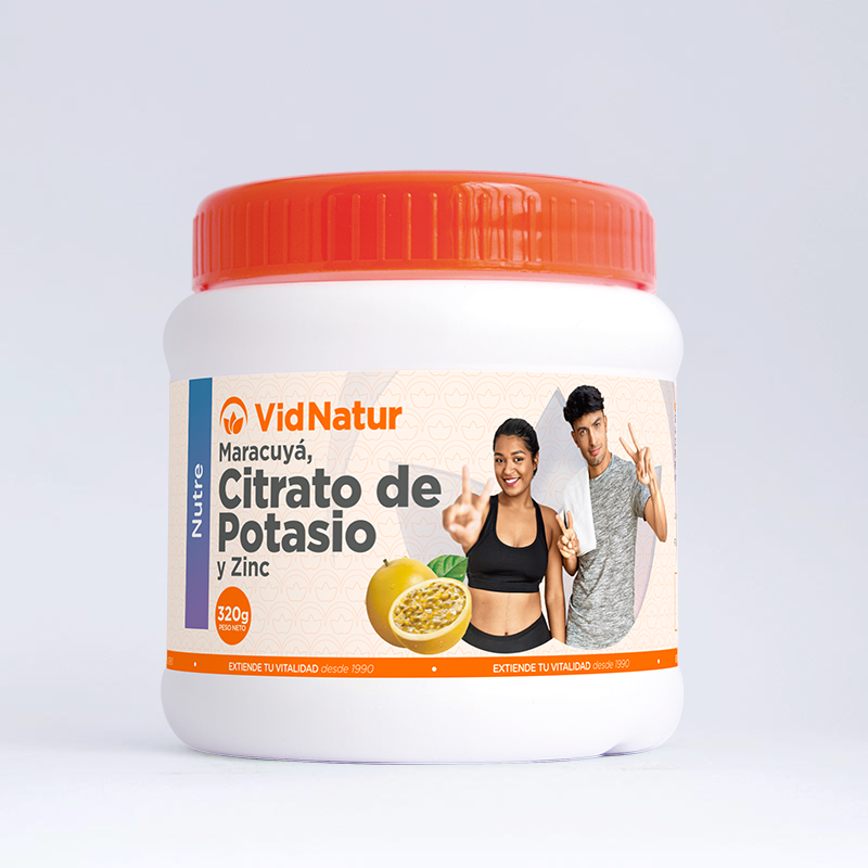 Citrato de Potasio