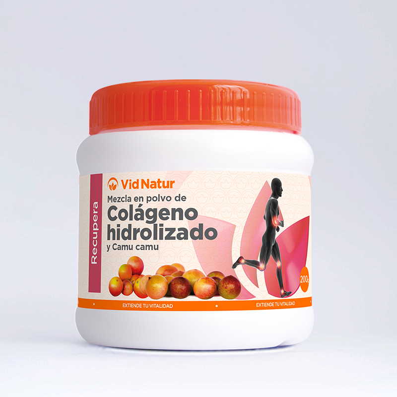 Colágeno Hidrolizado con Camu Camu