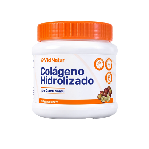 Colágeno Hidrolizado con Camu Camu